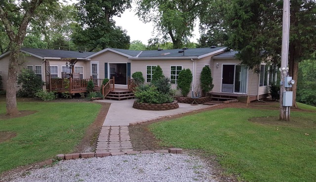 Secluded Country Home in Historic Hoosier Hills