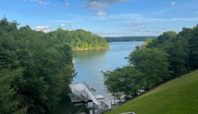Secluded Cove and Dock at Tim's Ford