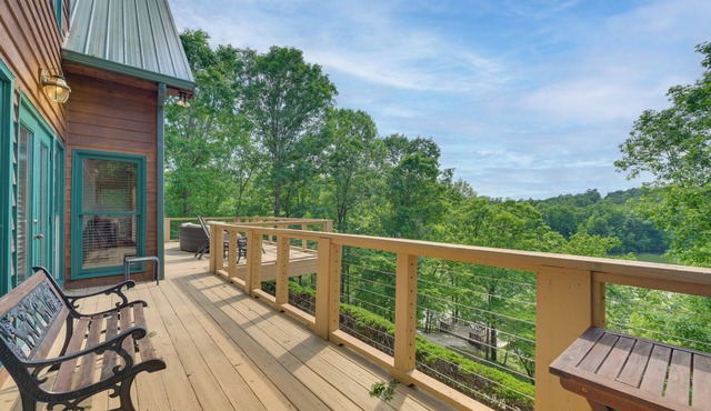 Secluded Cove & Fire Pit: Lake Wedowee Getaway