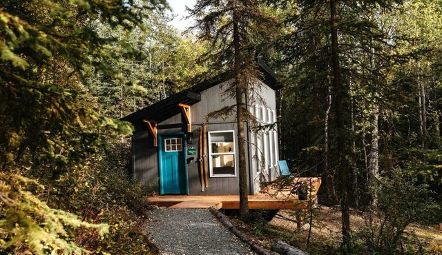 Secluded Cozy Wooden Cabin in Anchorage, Alaska