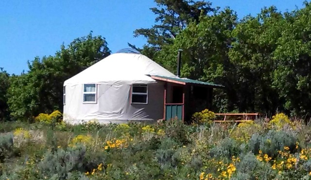 Secluded Cozy Yurt for Luxury Camping near Pocatello, Idaho