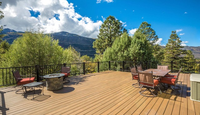 Secluded Creekside Home | Views | Private Deck | A/C STR2025-036