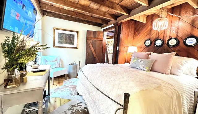 Secluded Creekside Luxury Cabin Callaway Gardens/FDR/Poplar Place Farm