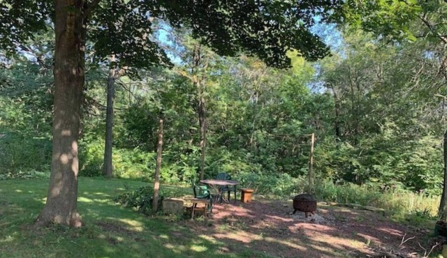Secluded Driftless Area Getaway on 30 Wooded Acres
