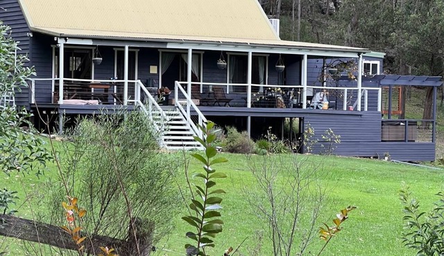 Secluded escape in Historic Wollombi