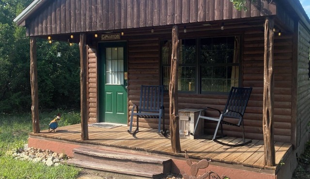 Secluded Escape with hot tub, tucked in nature