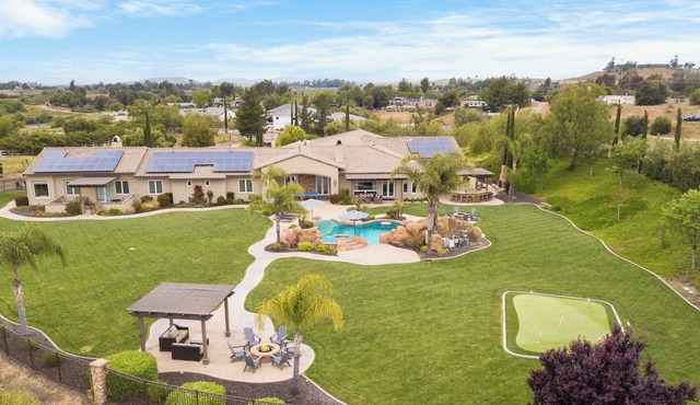 Secluded Estate | Views of Wine Country + Private Home Theater | Twilight Vines