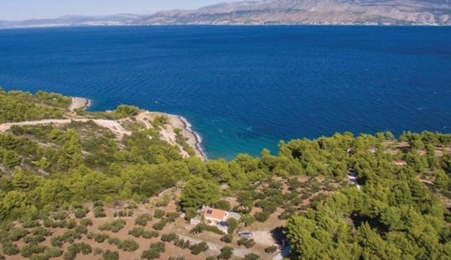 Secluded family friendly house Cove Dučac, Brač (K-14312)