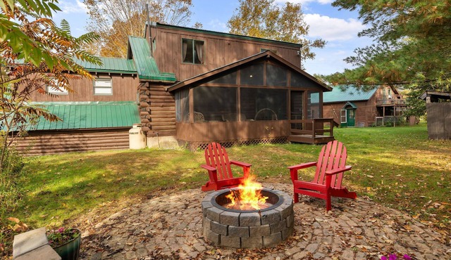 Secluded Family Getaway Cabin near Whiteface