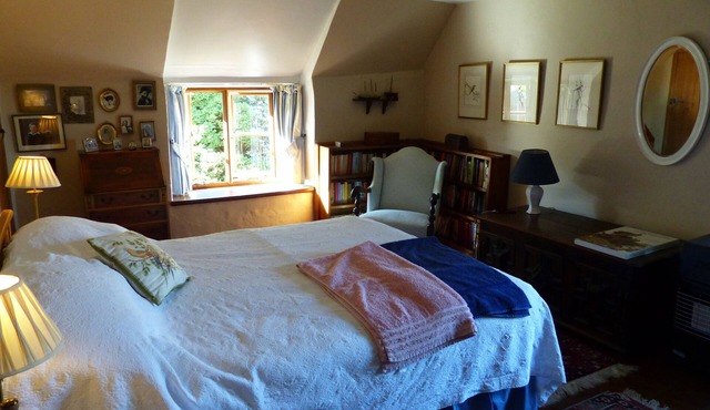 Secluded farmhouse – high on Dartmoor, with private access to the River Dart