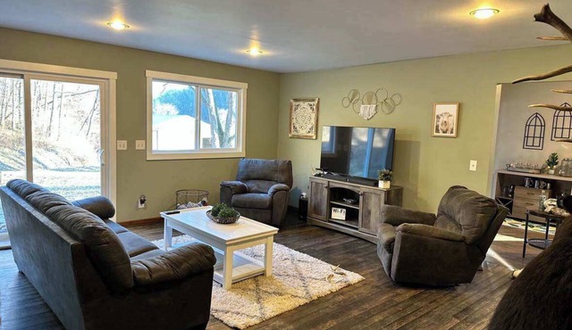 Secluded Farmhouse in Norwalk, WI