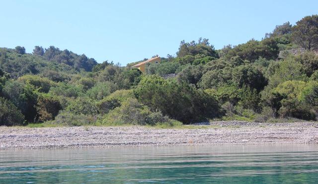 Secluded fisherman's cottage Cove Studenčić, Lošinj (K-3263)