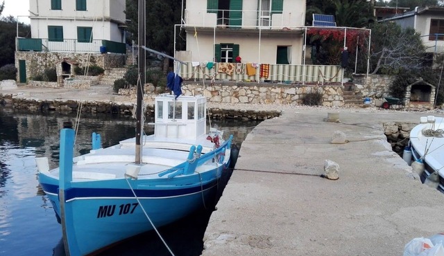 Secluded fisherman's cottage Cove Bizikovica, Kornati (K-25469)