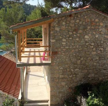 Secluded fisherman's cottage Cove Kozja, Hvar - 16058