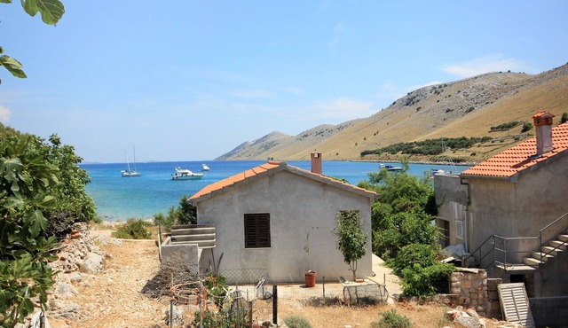 Secluded fisherman's cottage Cove Statival, Kornati (K-8164)
