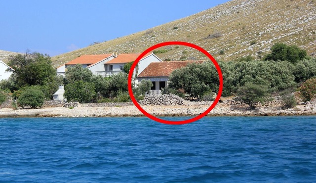 Secluded fisherman's cottage Cove Suha Punta, Kornati (K-8168)