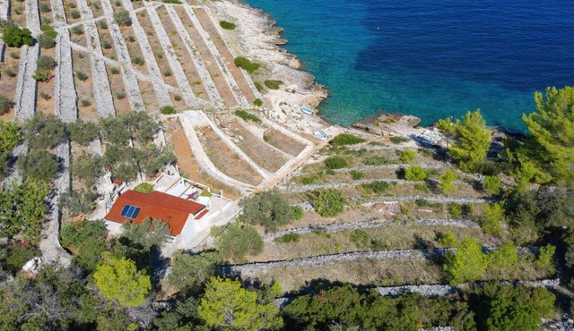 Secluded fisherman's cottage Cove Stiniva, Korcula - 11389