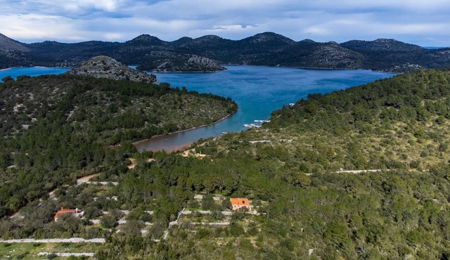 Secluded fisherman's cottage Cove Jaz - Telašćica, Dugi otok (K-8143)