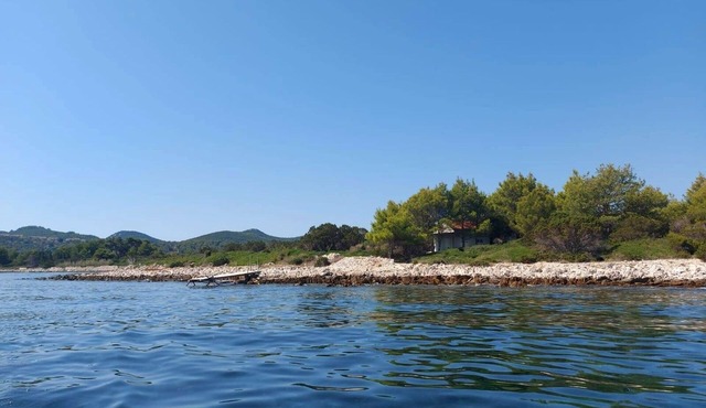 Secluded fisherman's cottage Krknata, Dugi otok (K-8150)