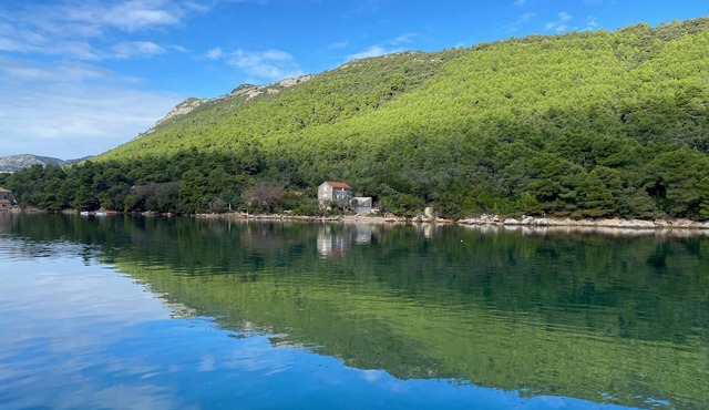 Secluded fisherman's cottage Ston - Supavao, Pelješac (K-9485)