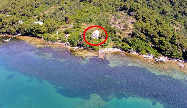 Secluded fisherman's cottage Ston - Supavao, Peljesac - 9485