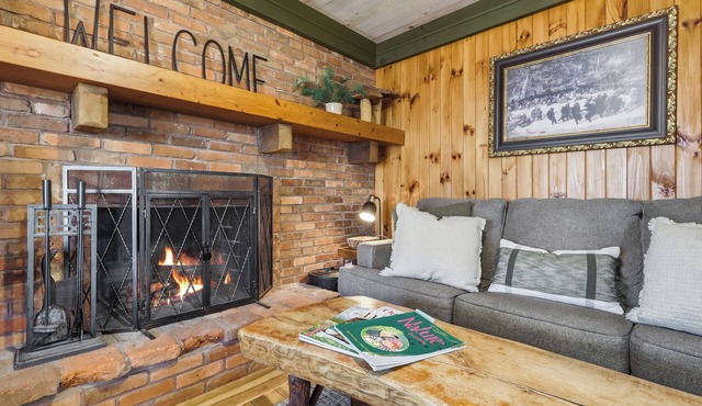 Secluded Forest Cabin with Cozy Porch w/Hot Tub!