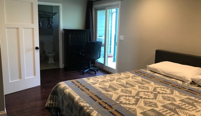 Secluded guest house
