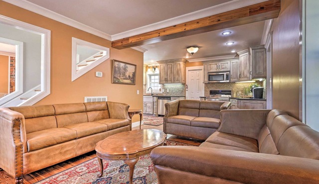 Secluded Getaway Home w/Trails + Waterfall!