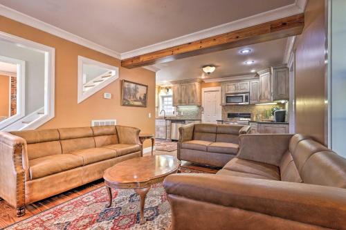 Secluded Getaway Home w/Trails + Waterfall!