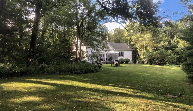 Secluded Getaway on 112 Forested Acres