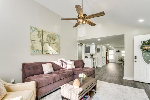 Secluded Getaway on 40 Acres in Lawrenceburg!