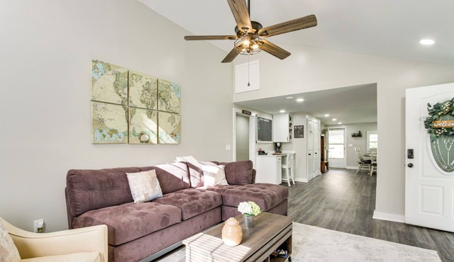 Secluded Getaway on 40 Acres in Lawrenceburg!