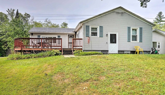 Secluded Getaway < 10 Mi to Saratoga Springs!