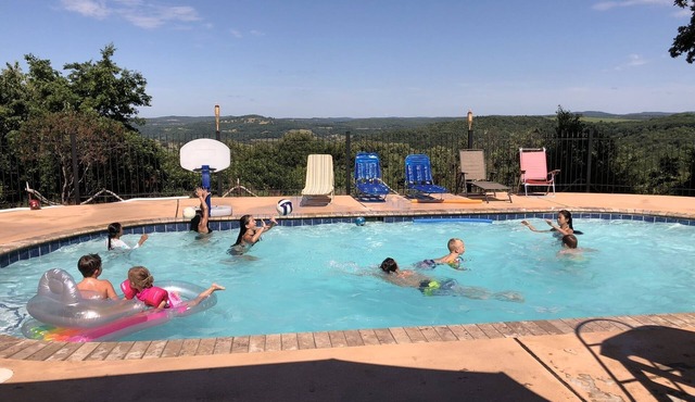 Secluded Getaway with Private Pool and Panoramic View of the Arkansas Ozarks!