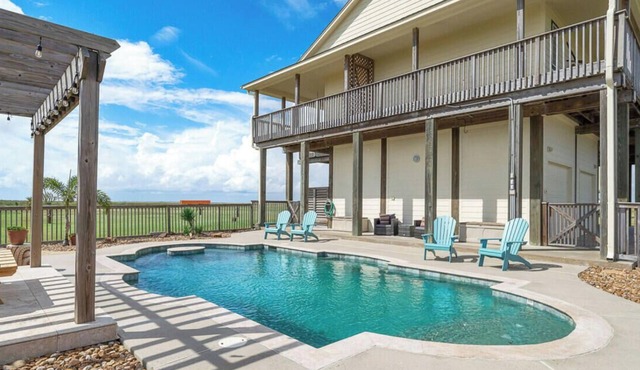 Secluded Getaway with Pool and Game Room