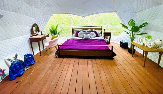 Secluded Glamping Dome in the Forest