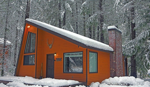 Secluded Greenwater Cabin w/Loft Near Rainier