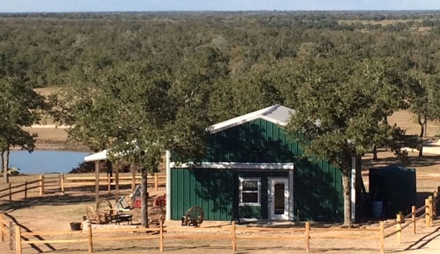 Secluded Group Cabin on Fun Ranch near Gonzales, Texas