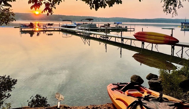 Secluded Guest Cottage on West Arm of Walloon Lake