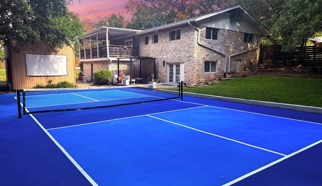 Secluded Half Acre Gem w/Pickleball Court