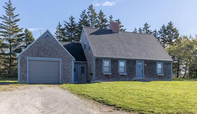 Secluded Hidden Gem With 5 Acres in Yarmouth North End