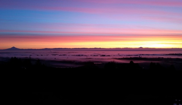Secluded high end home in wine country with views