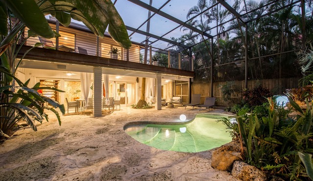 Secluded High End Luxury Pool Escape in The Grove