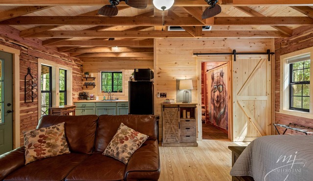 Secluded Hillside cabin-Sunset Views-Fire Pit