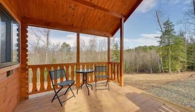 Secluded hillside cabin with mountain views!