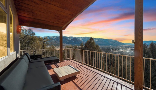 Secluded Home on 3 Acres + Stunning Views | 10 Miles to Downtown DGO