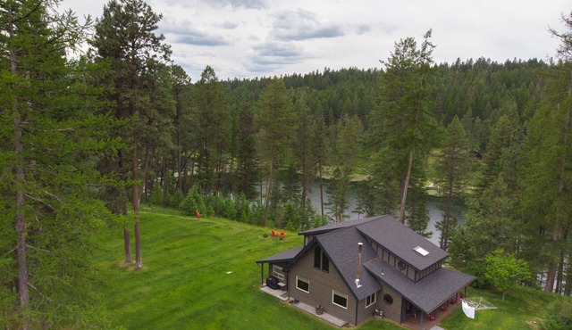 Secluded Home on Private Lake