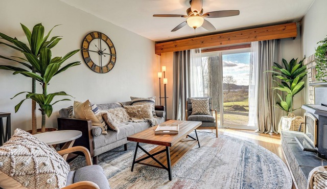 Secluded Home w/Lake View in Delton!