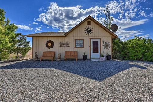 Secluded Home w/Patio + Views - 1mi to Vineyards
