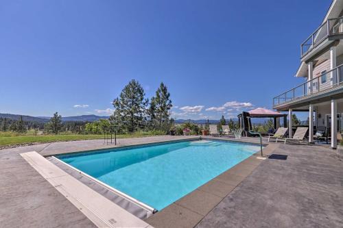 Secluded Home w/Pool ~ 14 Mi to Coeur d'Alene!